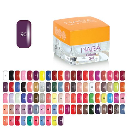 NABA Colour Gel 90 ULTRA VIOLET