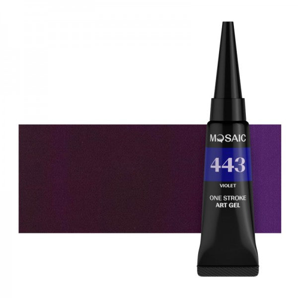 MOSAIC One Stroke Gel Paint 443 VIOLET